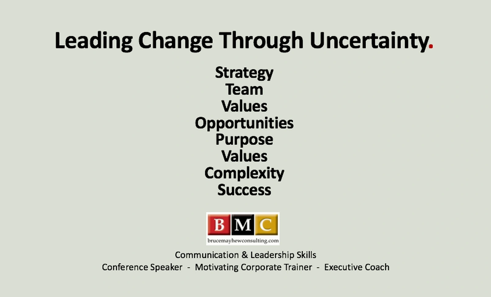 Leadership development training session
