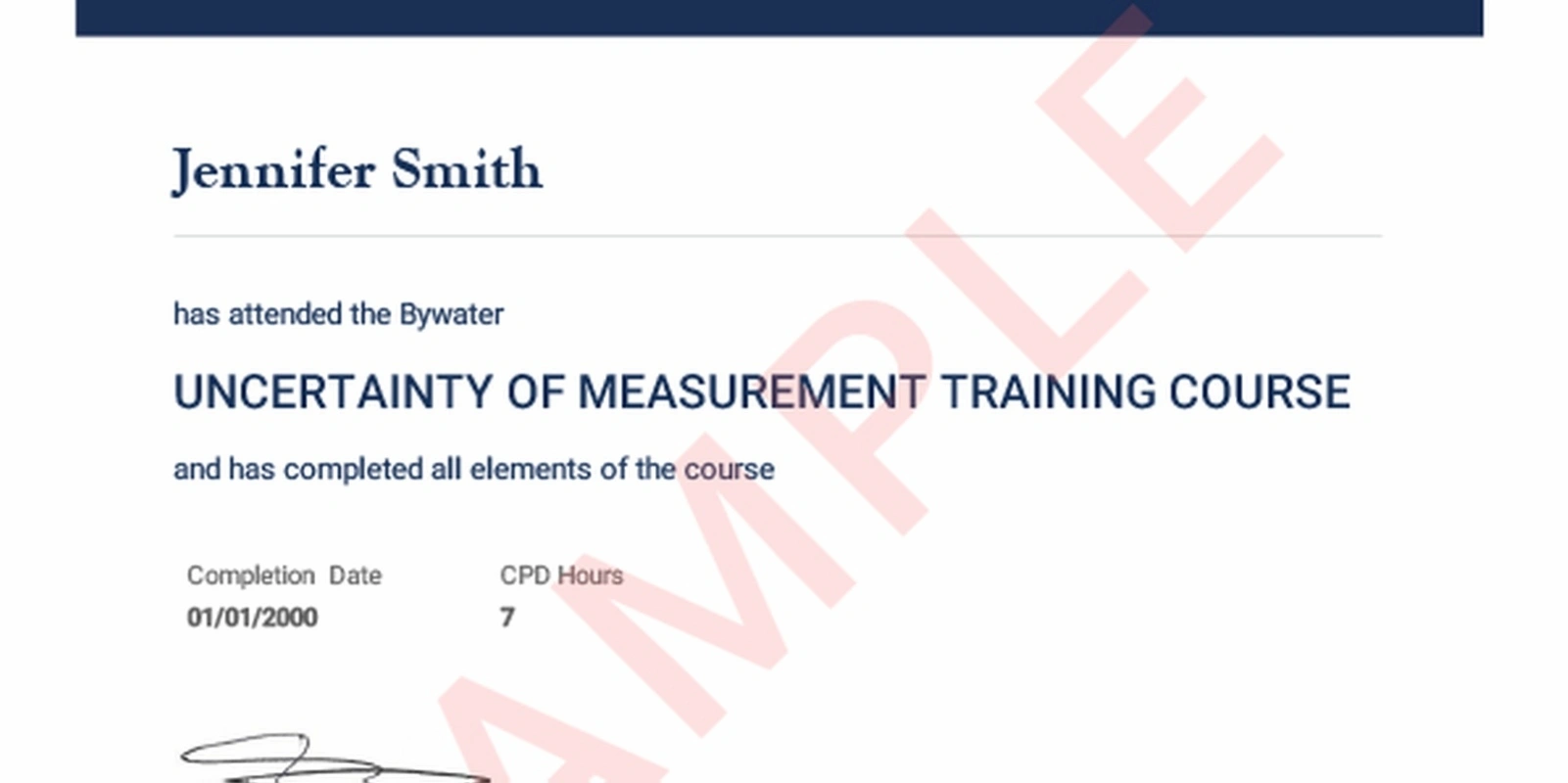 Uncertainty management training workshop